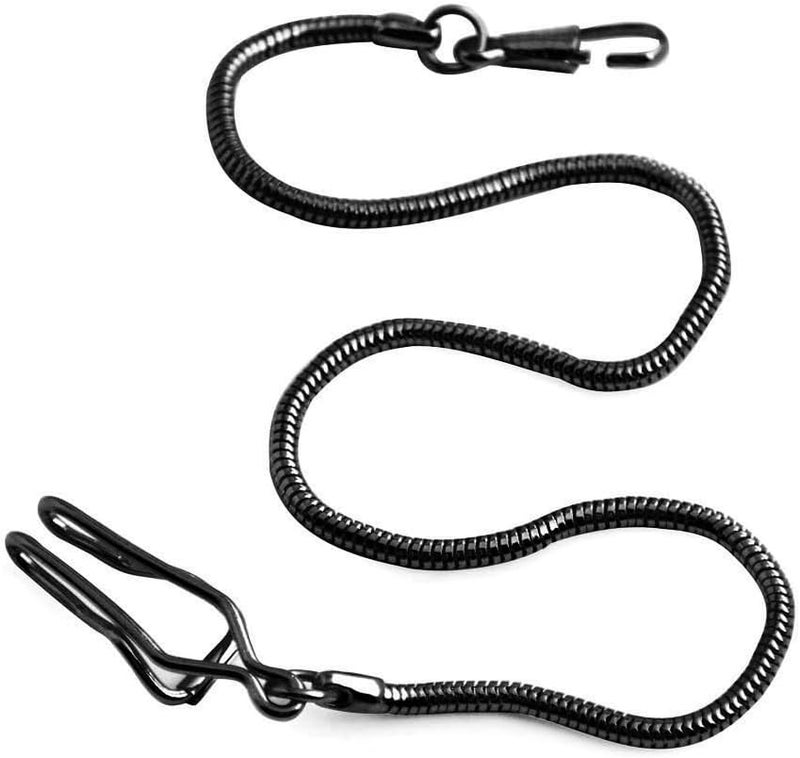 BoShiYa Pocket Watch Chains for Men Vintage Metal Albert Vest Chain Accessories/Color: Gold/Silver/Black/Bronze - Image 1